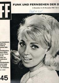 FF - Funk und Fernsehen der DDR. Ausgabe 45, (2. Novemberheft) , 1968 FF - Funk und Fernsehen der DDR. Ausgabe 45, (2. Novemberheft) , 1968