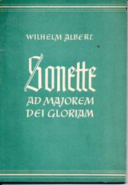 Sonette. Ad Majorem Dei Gloriam. Meditationen für ein Pfarrbrevier