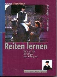 Reiten lernen : Vertraut dem dem Pferd von Anfang an 