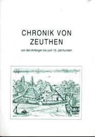Chronik von Zeuthen von den Anfängen bis zum 19. Jahrhundert