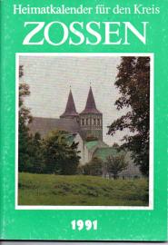 Heimatkalender für den Kreis Zossen / 34. Jahrgang 1991