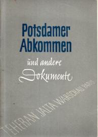 Potsdamer Abkommen und andere Dokumente