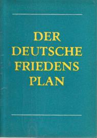 Der deutsche Friedensplan 