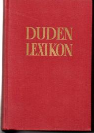 Duden-Lexikon in drei Bänden. Duden-Lexikon in drei Bänden.