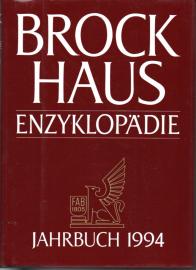 Brockhaus-Enzyklopädie - Jahrbuch 1994