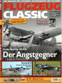 Flugzeug Classic. Das Magazin für Luftfahrt, Zeitgeschichte und Oldtimer. Nr. 11 Nov. 2015