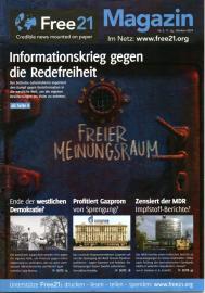 Free21 Magazin - 11. Jg., Nr. 5, Okt. 2024 Free21 Magazin - 11. Jg., Nr. 5, Okt. 2024