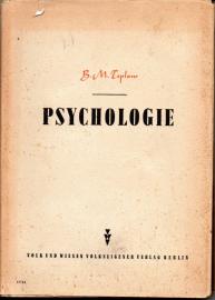 Psychologie