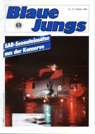 Blaue Jungs : Verbandszeitschrift des Deutschen Marinebundes 10/89